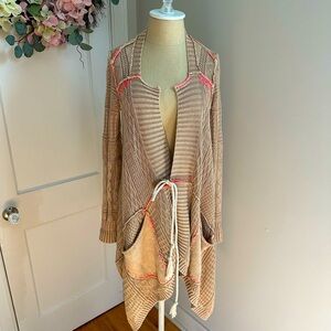 Free People All Washed Out Cardi Cardigan Sweater XS